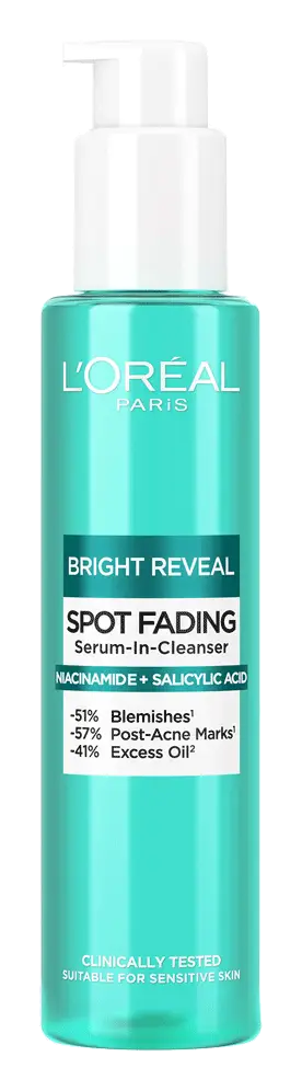 L'Oreal Bright Reveal Serum-In-Cleanser UK