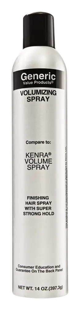 Generic Value Products Volumizing Spray Compare To Kenra Volume Spray