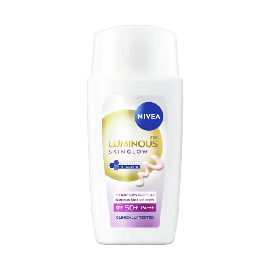 Nivea Luminous630 Skin Glow Instant Glow Daily Fluid SPF 50+ Southeast Asia