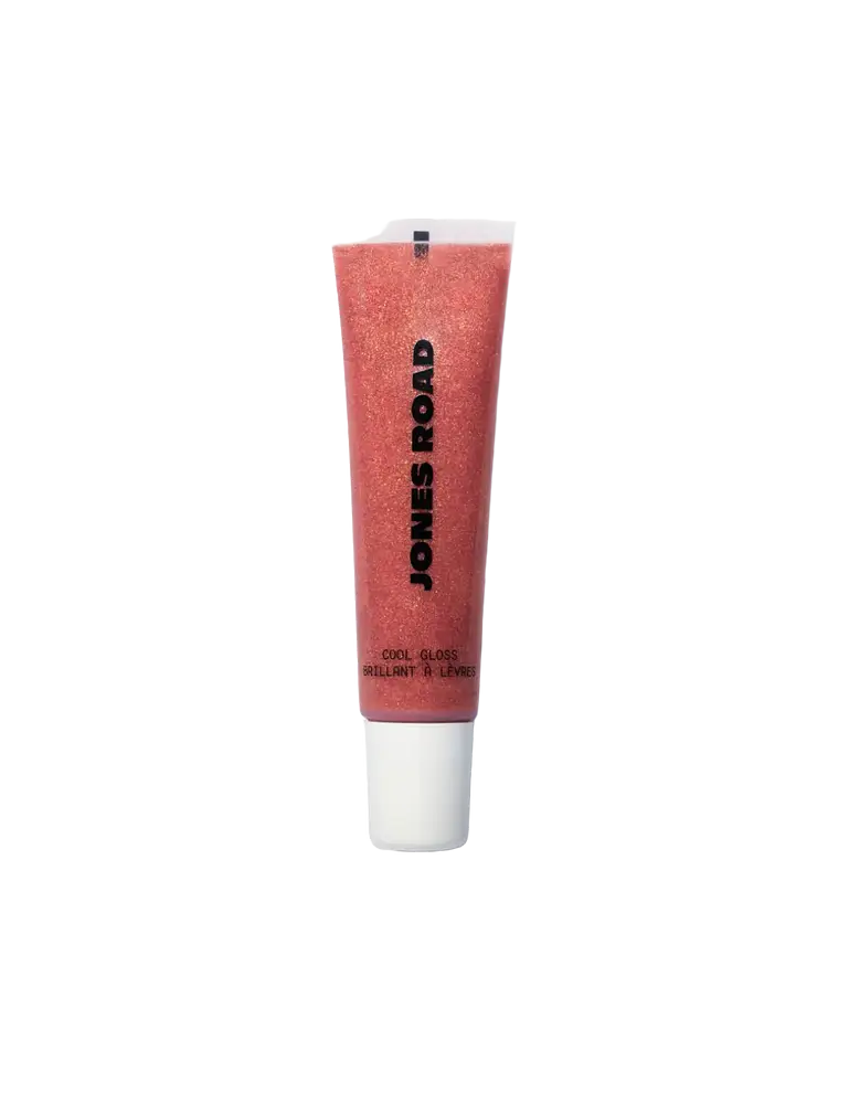 Jones Road Cool Gloss Pink Gold Shimmer