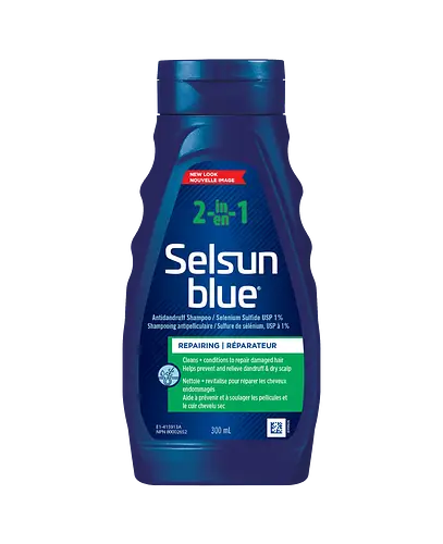 Selsun Blue 2-In-1 Repairing Antidandruff Shampoo & Conditioner