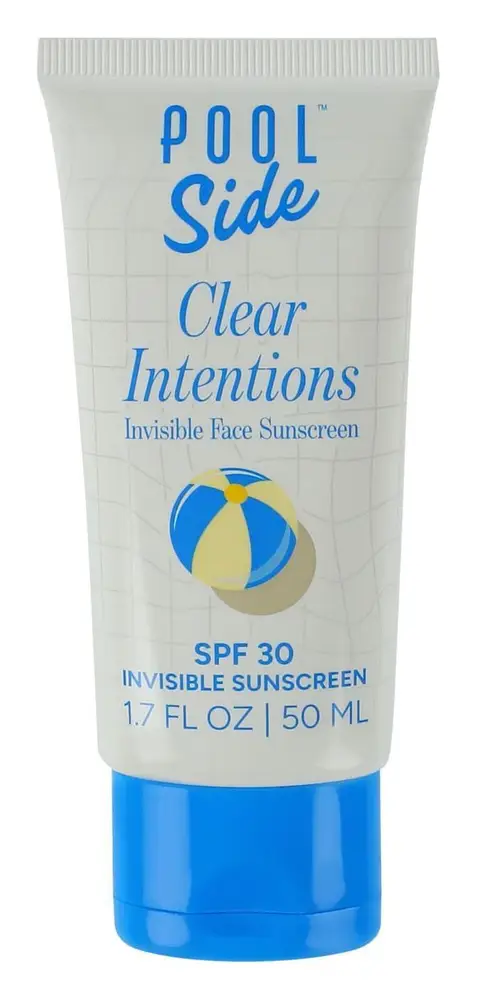 Five Below Pool Side Clear Intensions SPF 30 Invisible Sunscreen