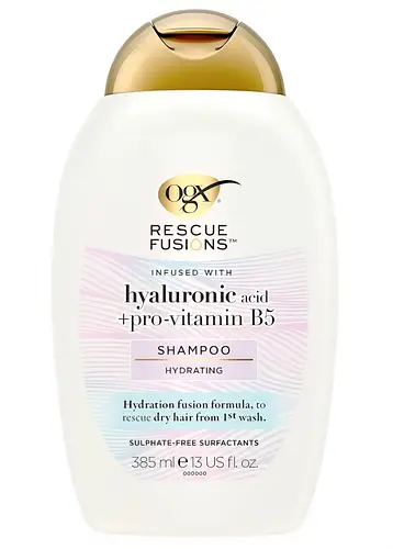 OGX Beauty Rescue Fusions Hyaluronic Acid + Pro-Vitamin B5 Shampoo