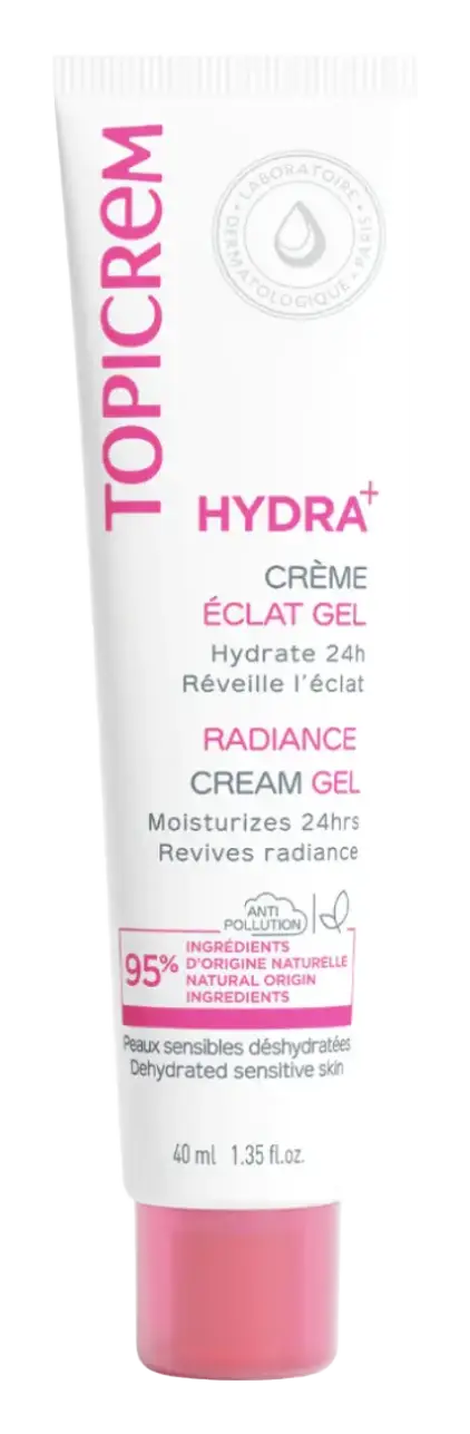Topicrem Hydra+ Radiance Cream Gel