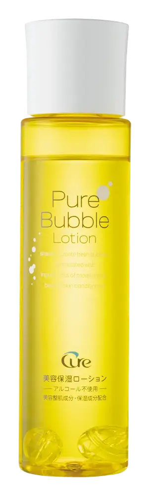 Cure Pure Bubble Lotion