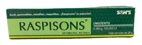 Son's Chemical Laboratories Raspisons Ointment