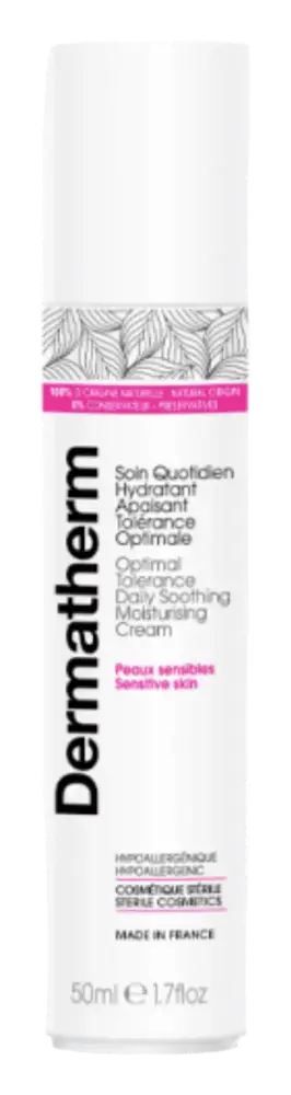 Dermatherm Optimal Tolerance Daily Soothing Moisturising Cream