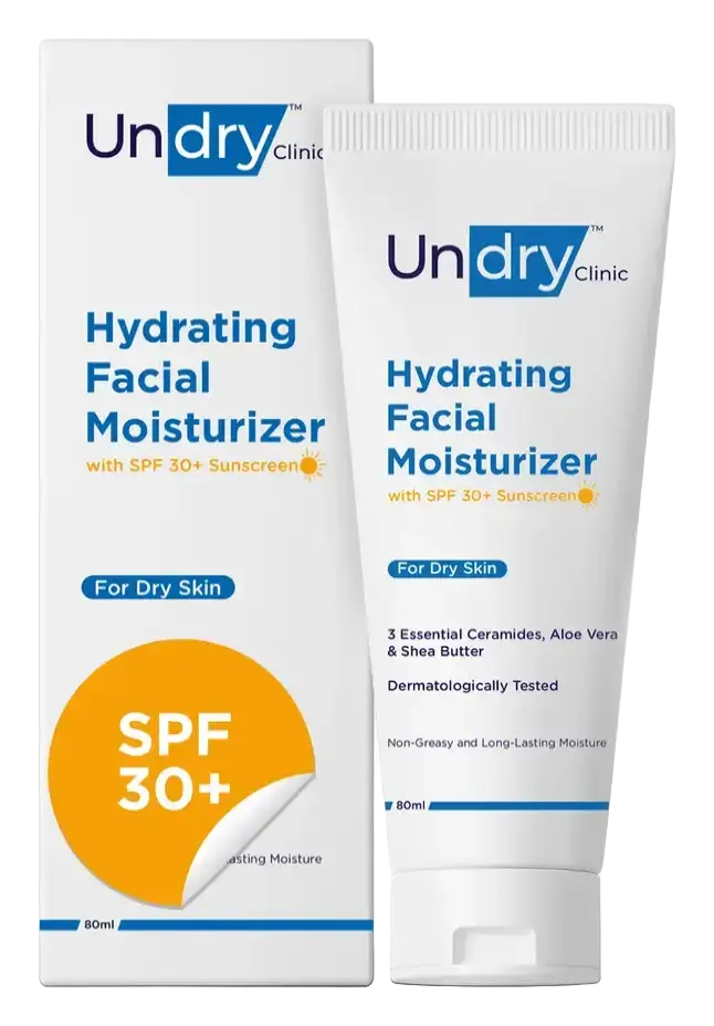 Undry Hydrating Facial Moisturizer SPF30