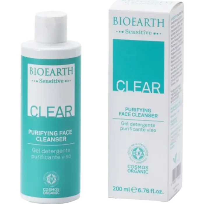 Bioearth Purifying Face Cleanser