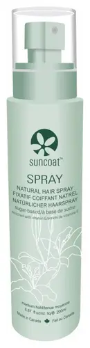 Suncoat Natural Fragrance Free Hair Spray