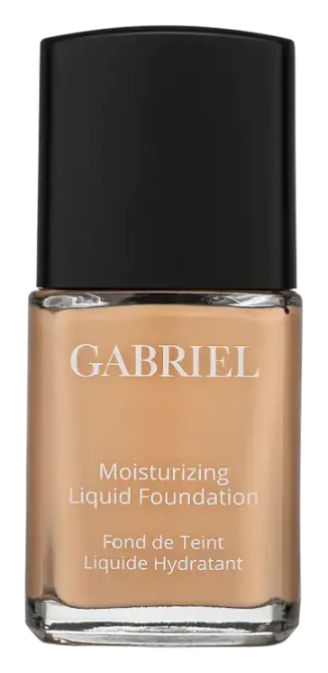Gabriel Cosmetics Moisturizing Liquid Foundation Warm Beige