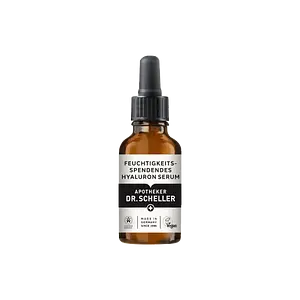 Apotheker Dr. Scheller Feuchtigkeitsspendendes Hyaluron Serum