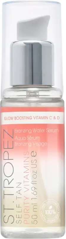 St. Tropez Self Tan Purity Vitamins Bronzing Water Face Serum