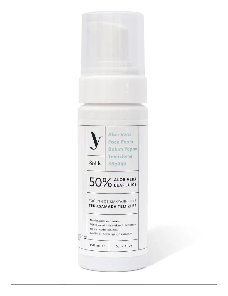 So Fly Cosmetics Aloe Vera Caring Cleansing Foam