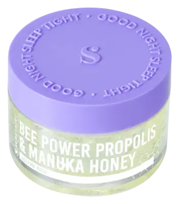 Somethinc BEE POWER Propolis & Manuka Honey Sleeping Mask