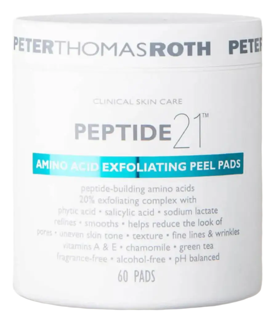 Peter Thomas Roth Peptide 21 Amino Acid Exfoliating Peel Pads