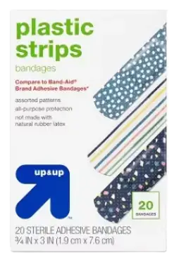 up&up Deco Patterned Bandages
