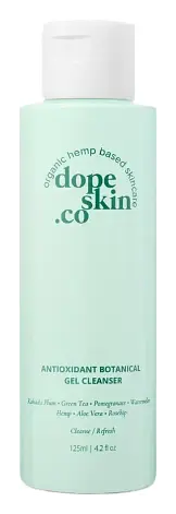 Dope Skin Co. Antioxidant Botanical Gel Cleanser