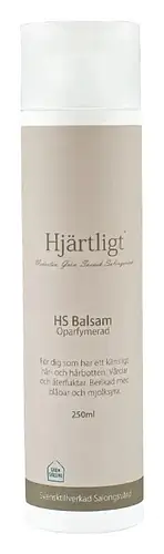 Hjärtligt HS Balsam Oparfymerad