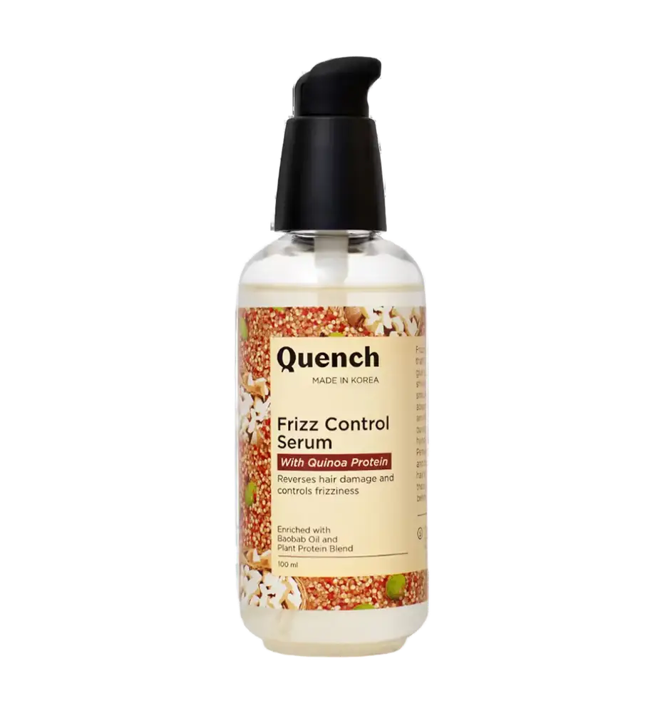 Quench Botanics Frizz Control Serum