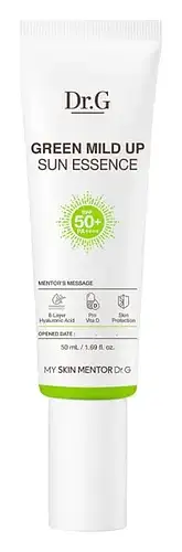 Dr.G Green Mild Up Sun Essence SPF 50+ PA++++