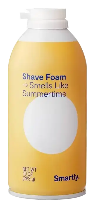 Smartly Shave Foam Summertime