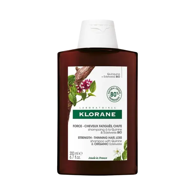 Klorane Strengthening Shampoo With Quinine And Edelweiss