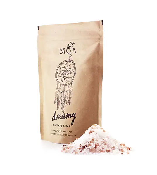 MOA Dreamy Mineral Soak