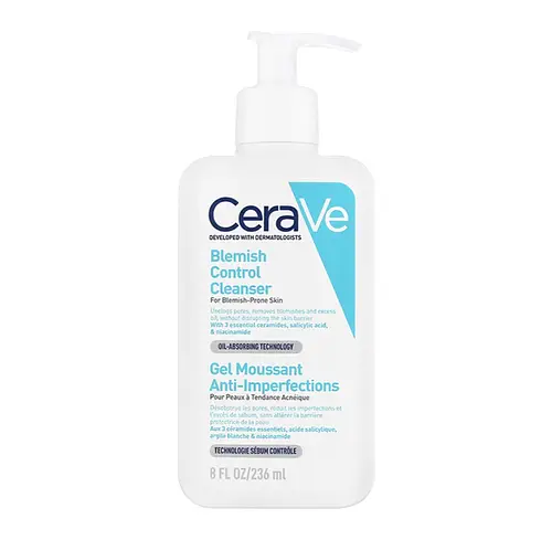 CeraVe Blemish Control Cleanser Latvia