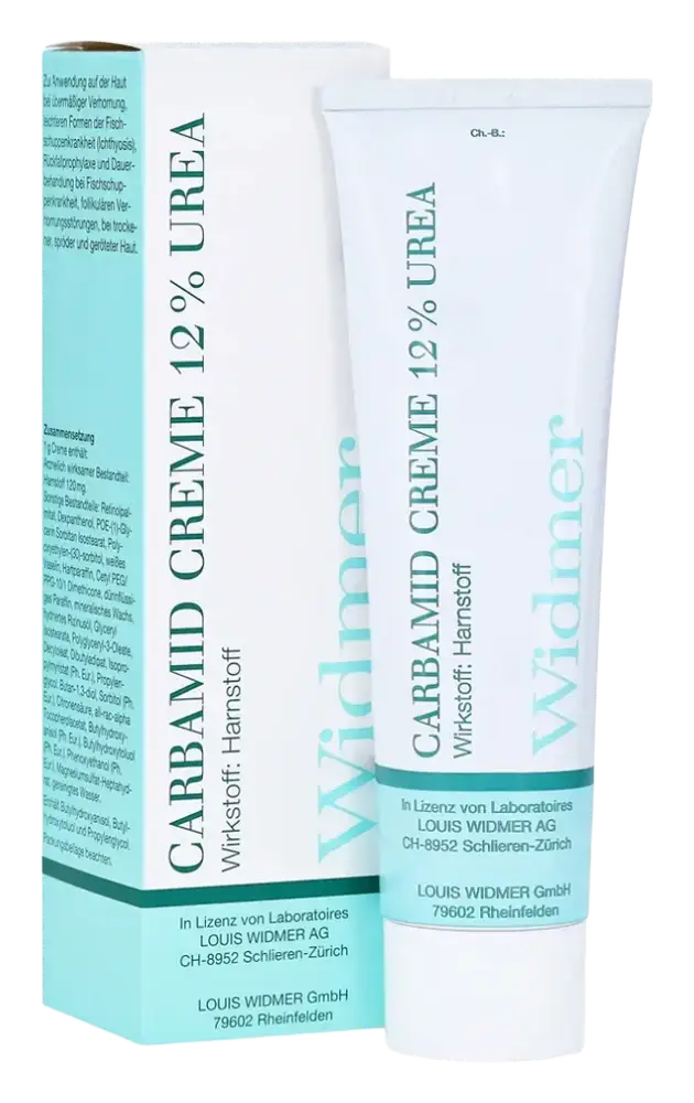 Louis Widmer Carbamid Cream 12% UREA