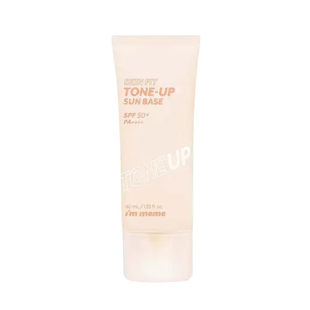 I’m Meme Skin Fit Tone-Up Sun Base SPF 50+