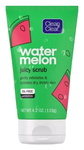 Clean & Clear Watermelon Juicy Scrub