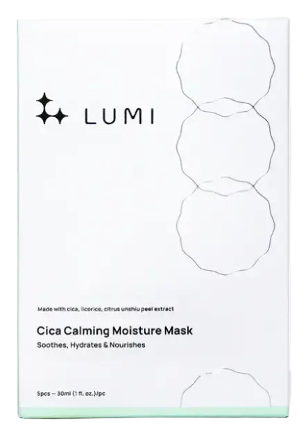 Lumi Cica Calming Moisture Mask