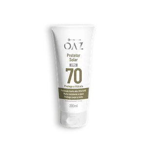 OAZ Protetor Solar SPF 70