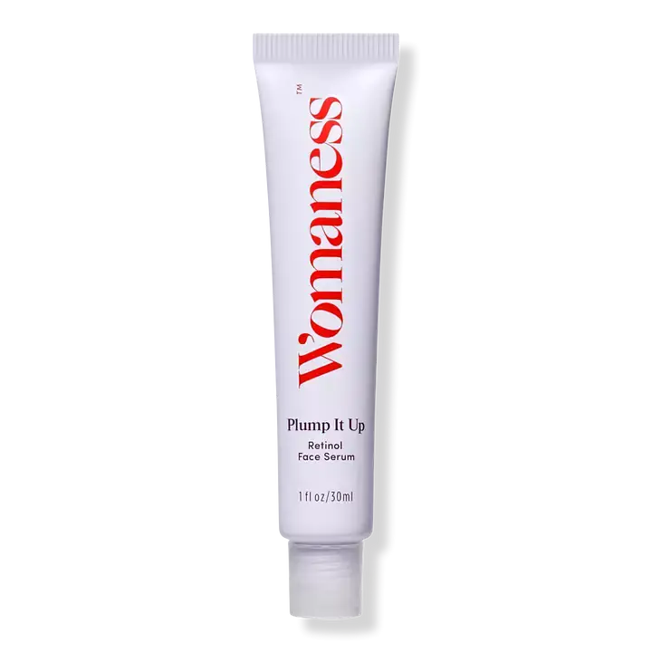Womaness Plump It Up Gentle Retinol Face Serum