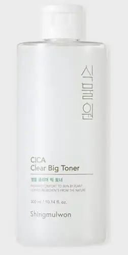 Shingmulwon CICA Clear Big Toner