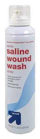 up&up Saline Wound Wash
