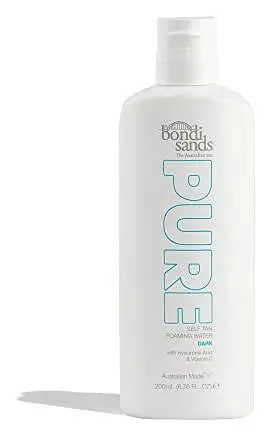 bondi sands PURE Self-Tanning Foaming Water Dark