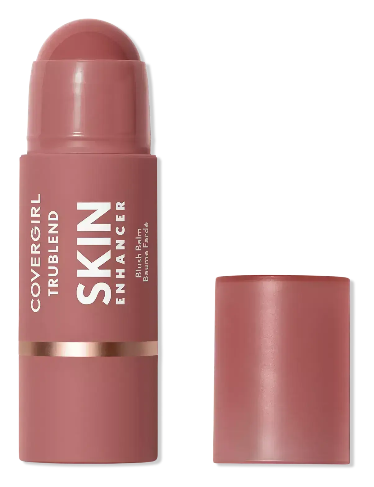 Covergirl Trublend Skin Enhancer Balm Blush Stick Sleepy Mauve