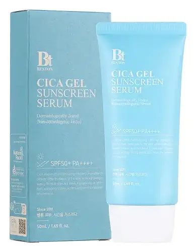 Benton Cica Gel Sunscreen Serum SPF50+