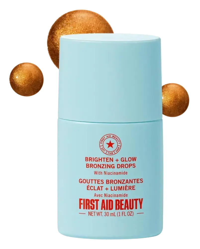 First Aid Beauty Brighten + Glow Bronzing Drops With Niacinamide