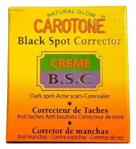 Carotone Black Spot Corrector Creme