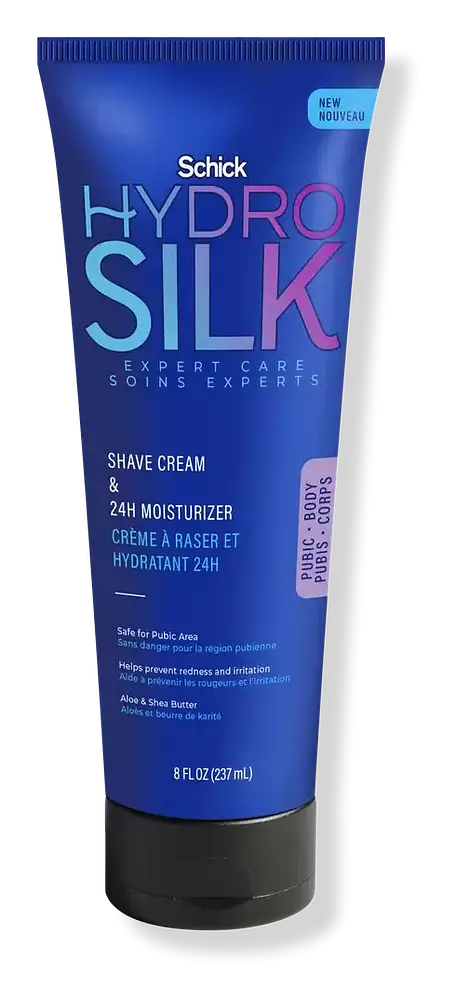 Schick Hydro Silk Shave Cream & 24 Hour Moisturizer