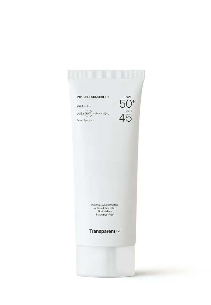 Transparent Lab Invisible Sunscreen SPF 50+