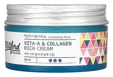 Millford Vita A & Collagen Rich Cream