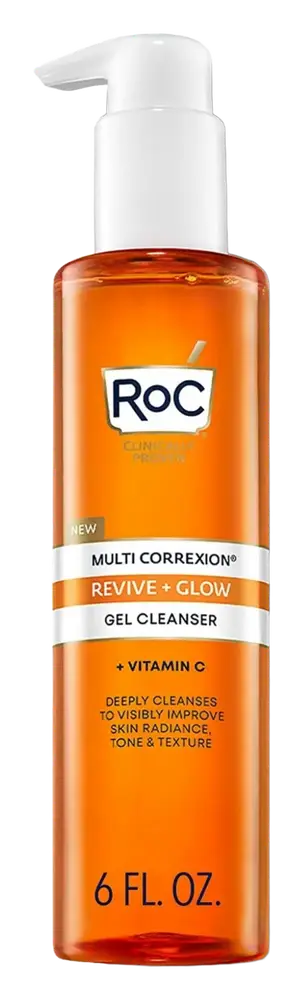 RoC Multi Correction Revive + Glow Gel Cleanser