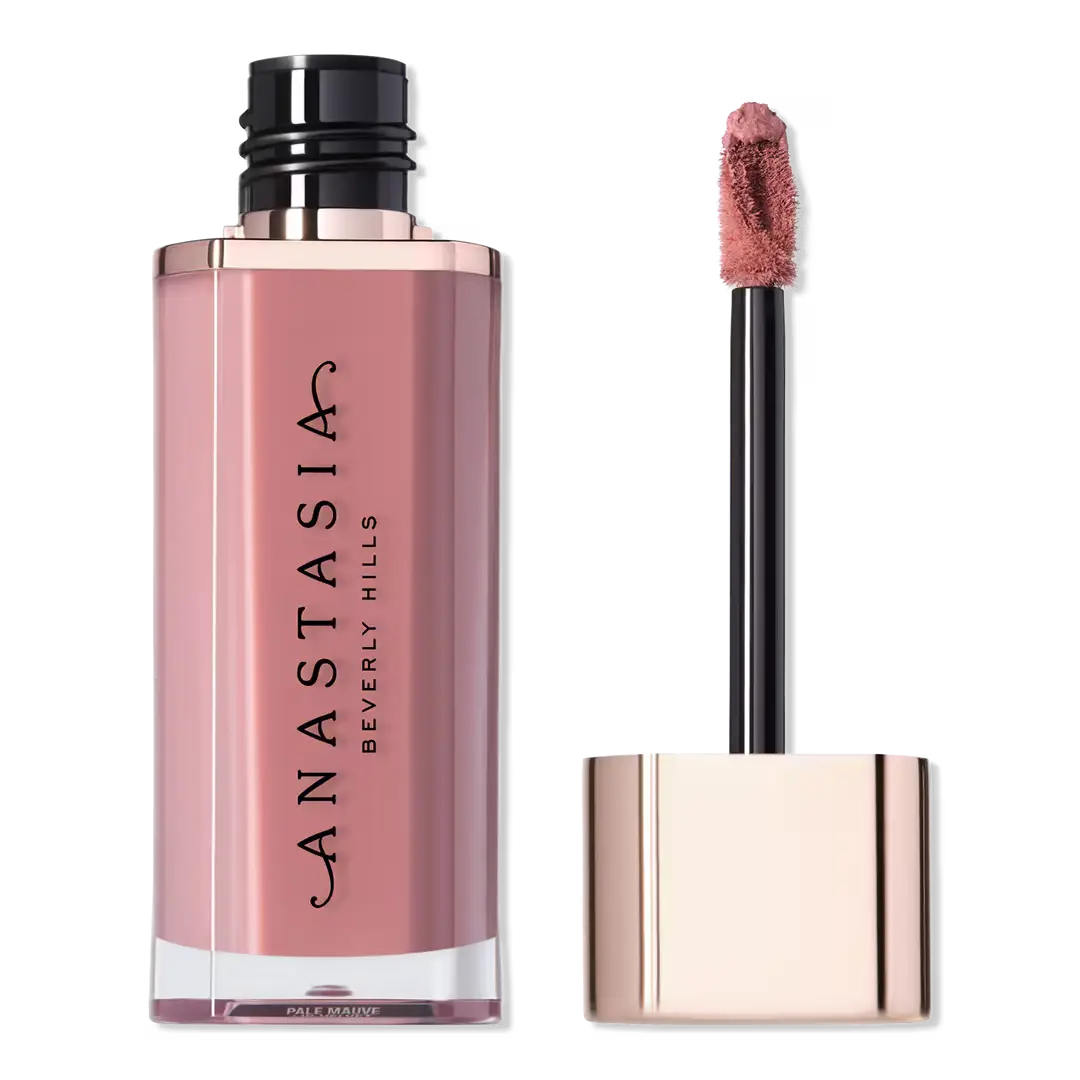 Anastasia Beverly Hills Lip Velvet Liquid Lipstick Pale Mauve