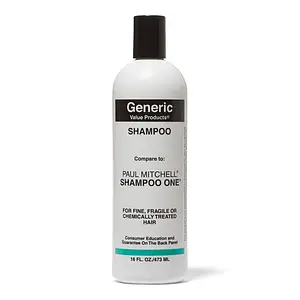 Generic Value Products Shampoo Compare to Paul Mitchell Shampoo One