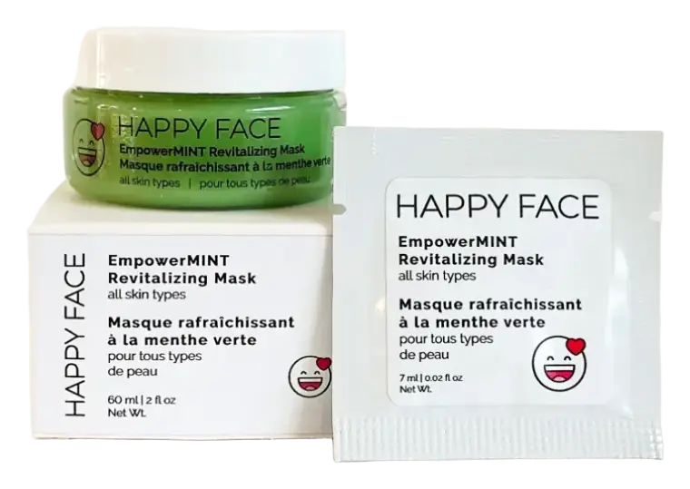Happy Face Skincare EmpowerMINT Revitalizing Mask
