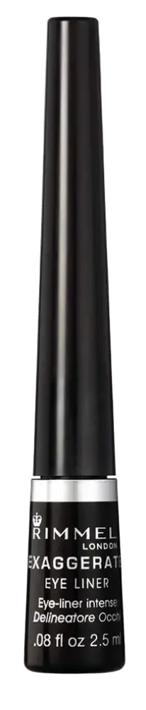 Rimmel London Scandaleyes Exaggerate Liquid Eyeliner 001 Black